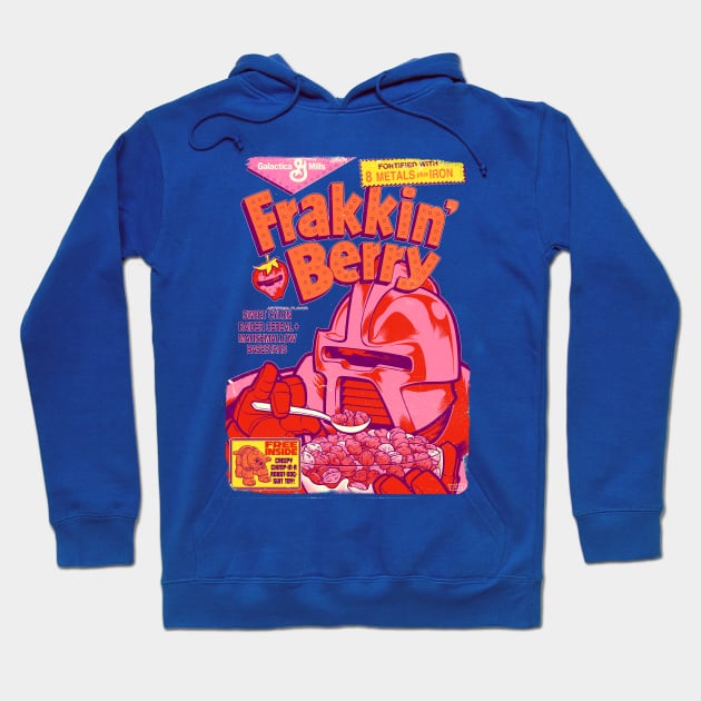 FRAKKIN-BERRY Hoodie by beastpop